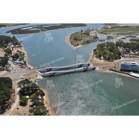 Puente de La Barra aéreo