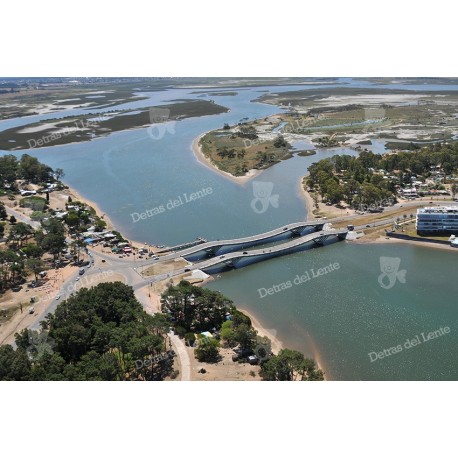 Puente de La Barra aéreo