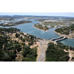 Puente de La Barra aéreo