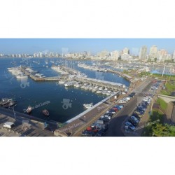 Puerto de Punta del Este, aérea
