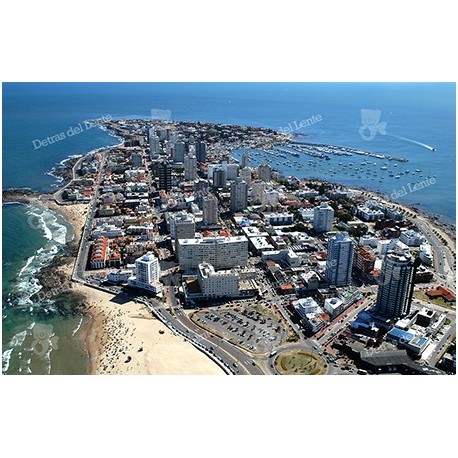 La Península, vista aéra