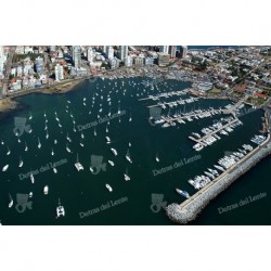 Puerto de Punta del Este, aérea