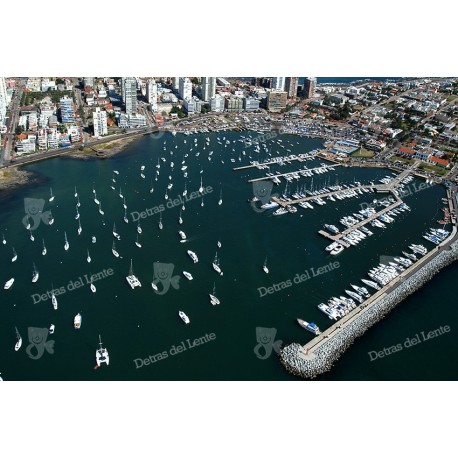 Puerto de Punta del Este, aérea