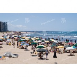 Playa Brava en verano