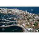 Puerto de Punta del Este, vista aérea