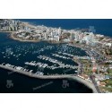 Puerto de Punta del Este, vista aérea