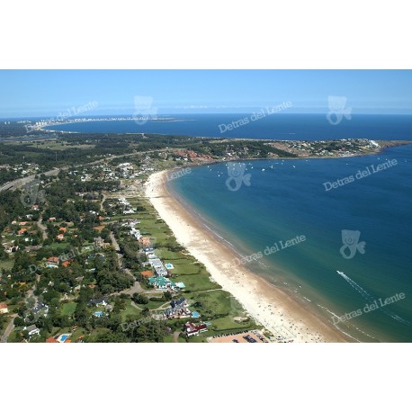 Portezuelo, vista aérea