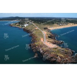 Punta Ballena, vista aérea