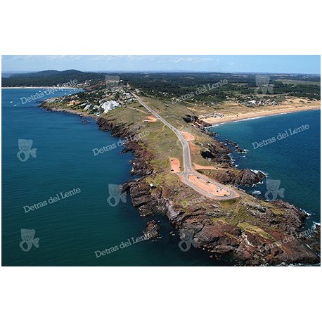 Punta Ballena, vista aérea