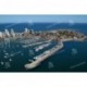 Puerto de Punta del Este, vista aérea