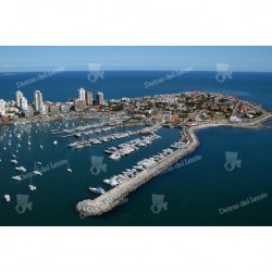 Puerto de Punta del Este, vista aérea