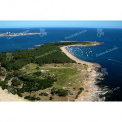 Isla de Gorriti, vista aérea