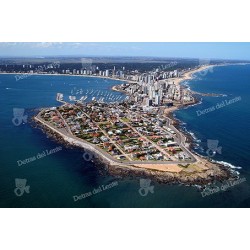 La Peninsula, vista aérea