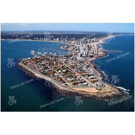 La Peninsula, vista aérea