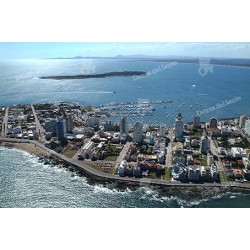 La Peninsula, vista aérea