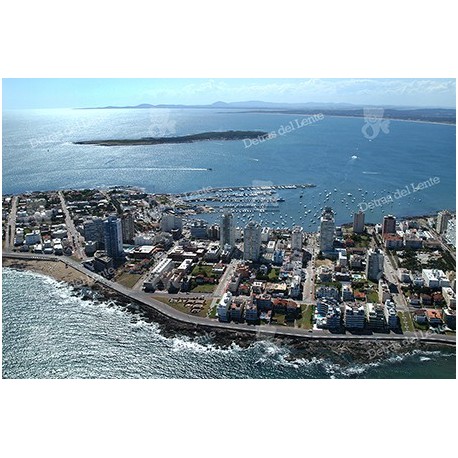 La Peninsula, vista aérea