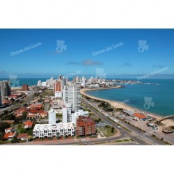 Punta del Este vista en altura