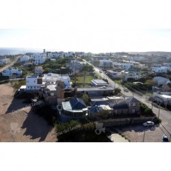 Casa de la Península, vista aérea