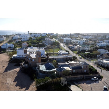 Casa de la Península, vista aérea