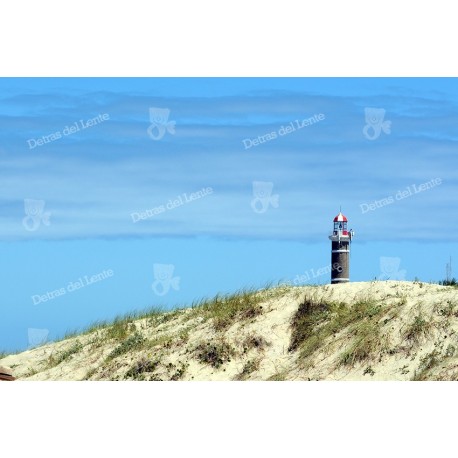 Faro y médanos de José Ignacio