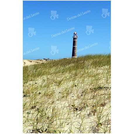 Faro y médanos de José Ignacio