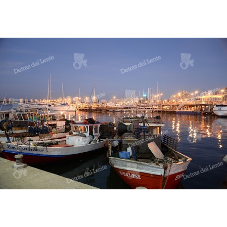 Reflejos en el Puerto de Punta del Este