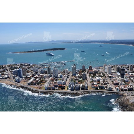 La Península, vista aéra