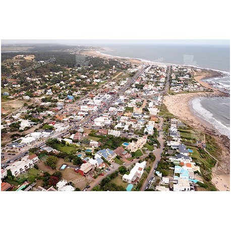 Aéra del balneario La Barra