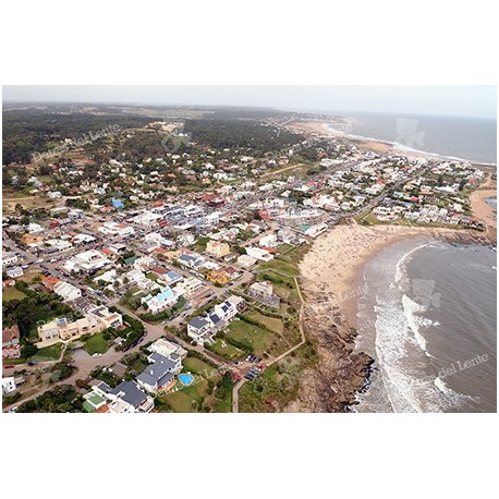 Aéra del balneario La Barra