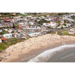 Aéra del balneario La Barra