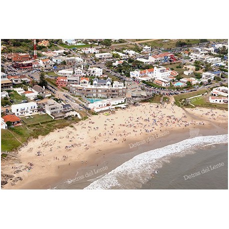 Aéra del balneario La Barra