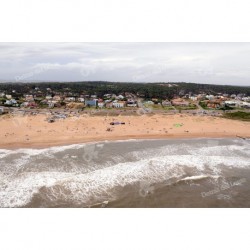 Aéra del balneario La Barra