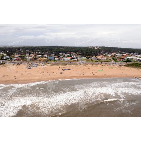 Aéra del balneario La Barra