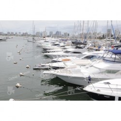 Puerto de Punta del Este y sus yates amarrados