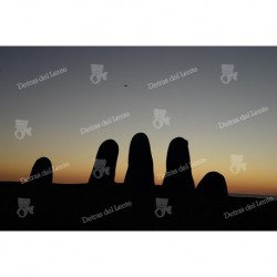 Los Dedos al atardecer