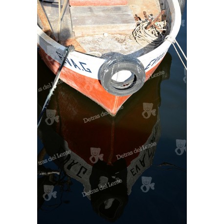 Barcos de Pescadores, Proa