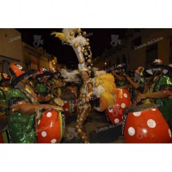 Desfile de Llamadas en Carnaval