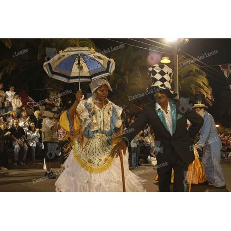 Desfile de Llamadas en Carnaval