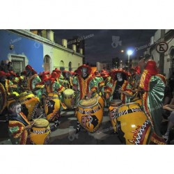 Desfile de Llamadas en Carnaval