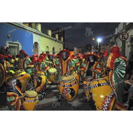 Desfile de Llamadas en Carnaval