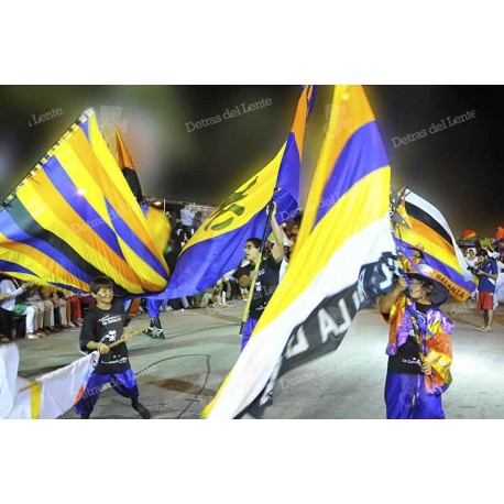 Desfile de Llamadas en Carnaval