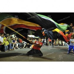 Desfile de Llamadas en Carnaval