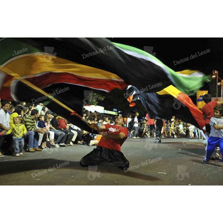 Desfile de Llamadas en Carnaval