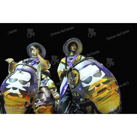 Desfile de Llamadas en Carnaval