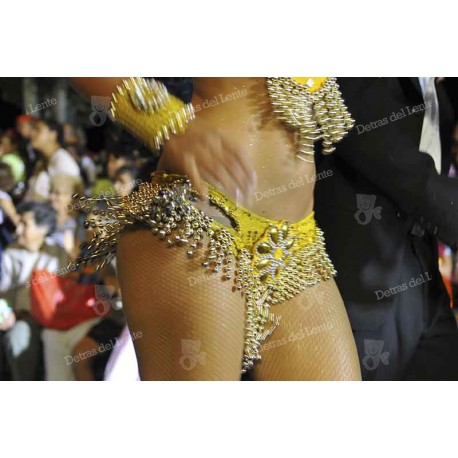 Desfile de Llamadas en Carnaval