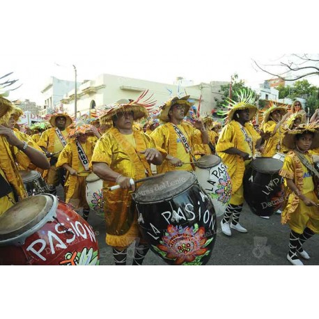Niños al ritmo del Candombe
