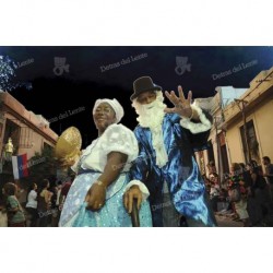 Desfile de Llamadas en Carnaval