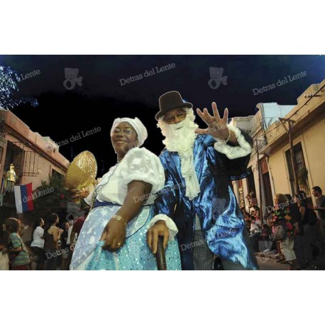 Desfile de Llamadas en Carnaval