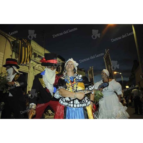 Desfile de Llamadas en Carnaval