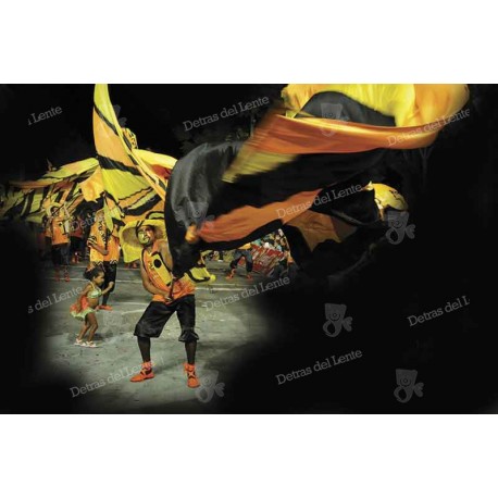 Desfile de Llamadas en Carnaval